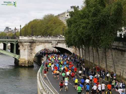 MARATONA DI PARIGI  2014